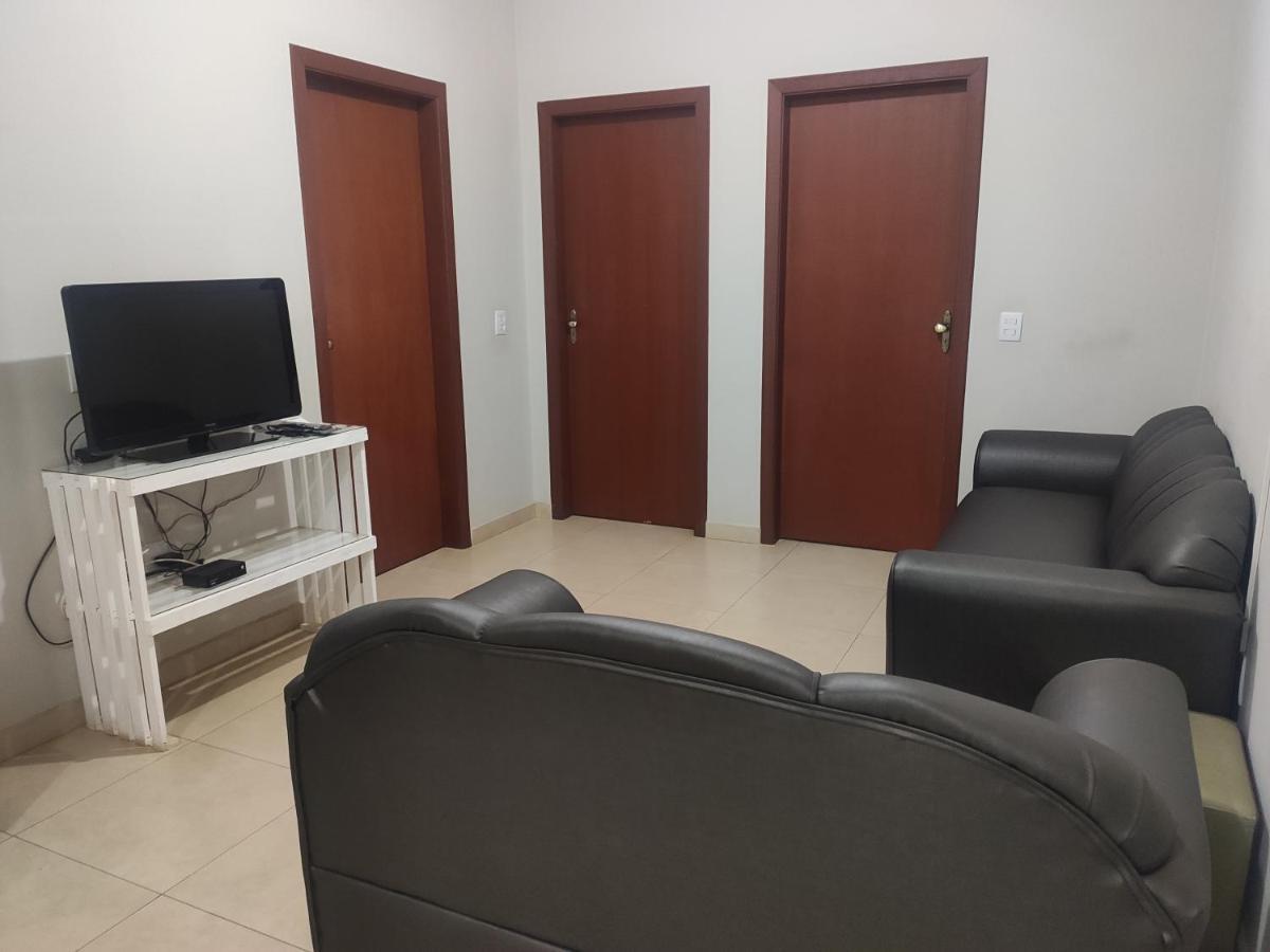 Aquares Residence - Apartamento Para Temporada Capitólio Εξωτερικό φωτογραφία